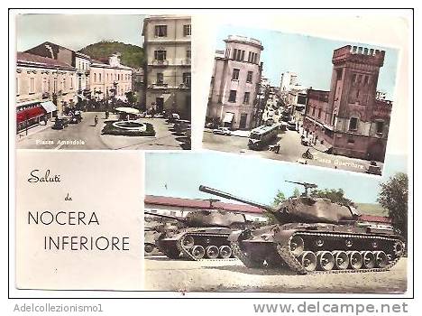 11490)cartolina Illustratoria  Località Di Nocera Inferiore - Marcophilie