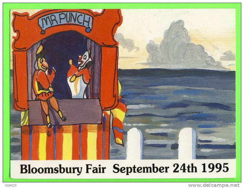 BLOOMSBURY, LONDON - POSTCARD FAIR,1995 - MR PUNCH - SARAH BEAUMONT - LIMITED EDIT. 1250 Ex - - Autres & Non Classés