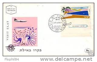 ISRAEL-PA N°27 AVEC BORD DE FEUILLE-21-2-1962 - Altri & Non Classificati