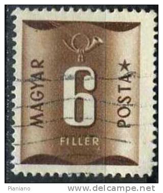 PIA - UNGH. - 1951 : Timbre-Taxe - (Yv 192) - Portomarken