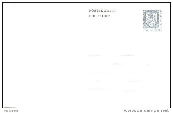 Finnland - Postkarte Postfrisch / Postcard Mint (r107) - Postwaardestukken