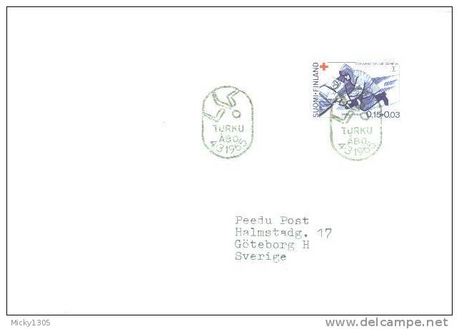 Finnland - Sonderstempel / Special Cancellation (r108) - Covers & Documents