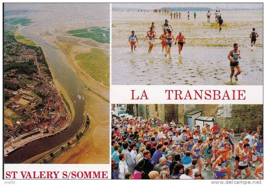 CPM - La Transbaie - Saint Valery S/somme - Athletics