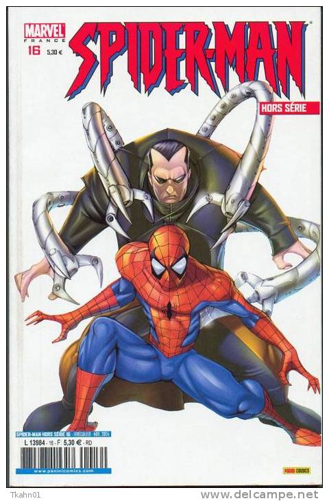 SPIDER-MAN  HORS-SERIE  N° 16   MARVEL FRANCE  DE 2004 - Spiderman