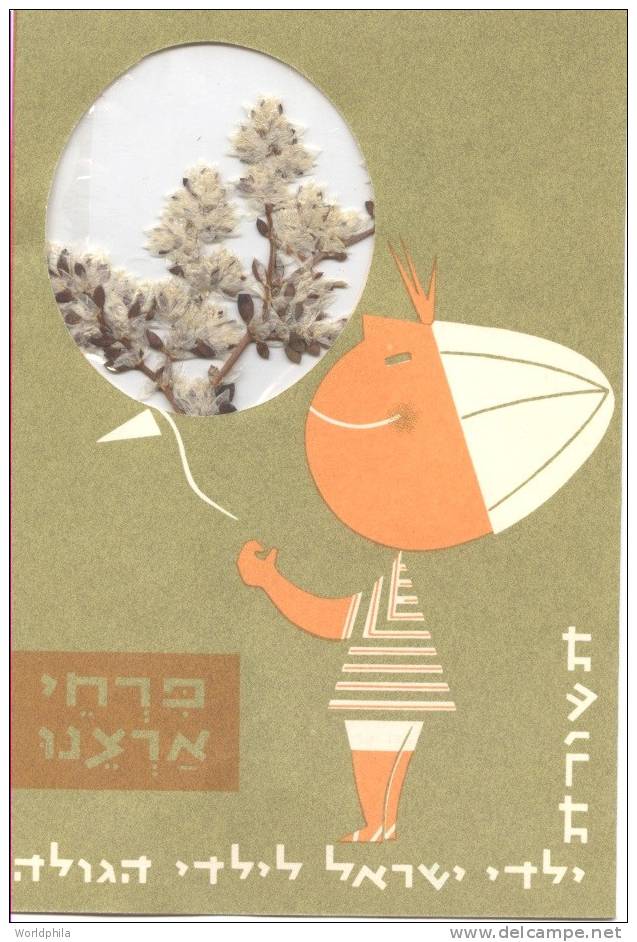 Israel "Zionist Congress" With Israel Real Flower Window Cacheted Cover 1960 - Judaisme