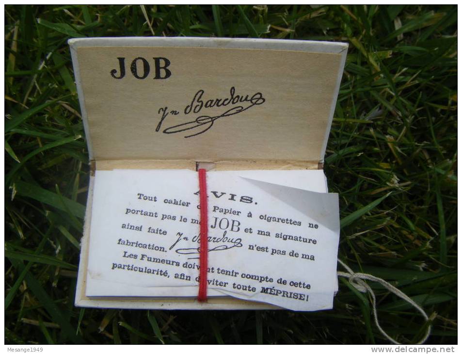 Papier JOB Cartonne N° 38 Bis -5021-5022 - Sonstige & Ohne Zuordnung