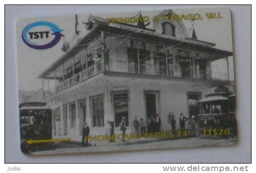 THE TRANSFER STATION IN 1905   ( Trinidad & Tobago  - Code 205CTTB.../B ) - Trinidad & Tobago
