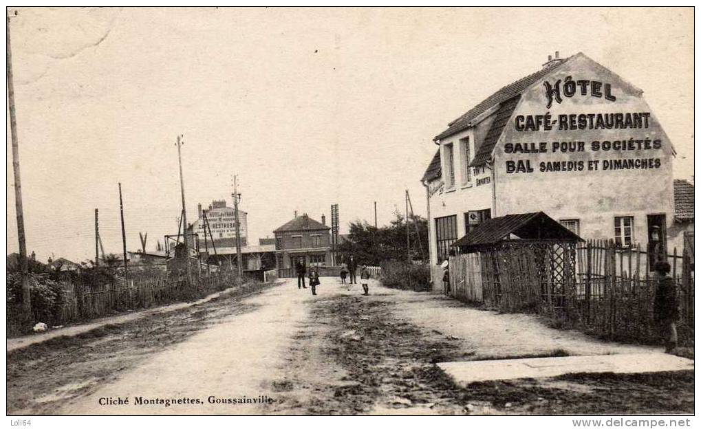 95;;goussainville ;; Boulevard Le Fontenay A La Grange Des Noves - Goussainville