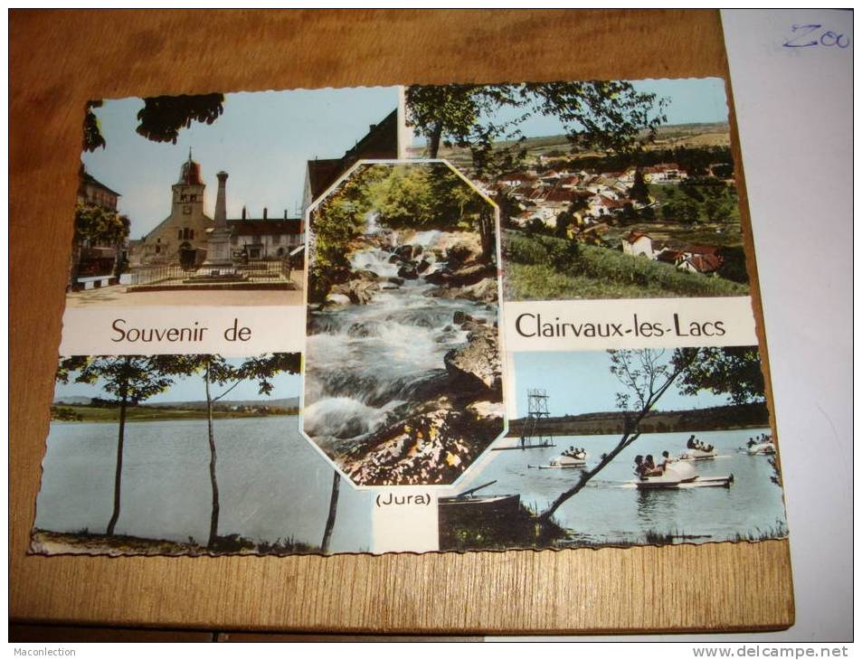 Souvenir De Clairvaux Les Lacs - Clairvaux Les Lacs