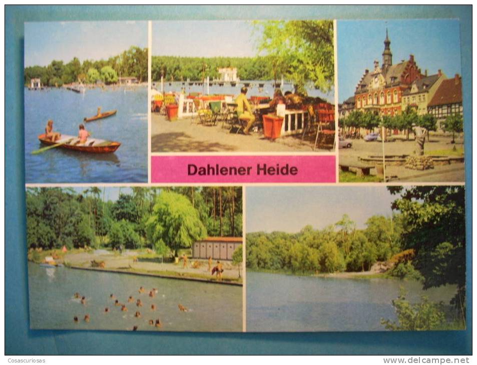 R.6097  SCHLESWIG HOLSTEIN  ALEMANIA GERMANY DEUTSCHLAND  HEIDE  AÑOS 70  MAS EN MI TIENDA - Heide