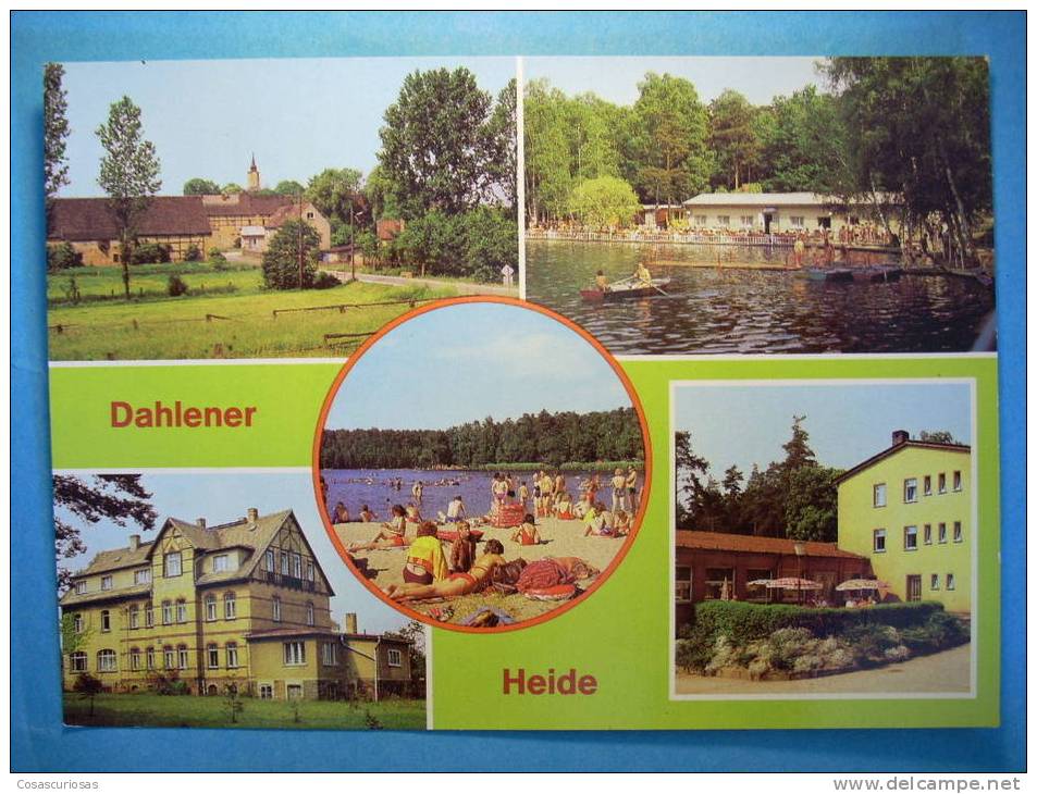 R.6098  SCHLESWIG HOLSTEIN  ALEMANIA GERMANY DEUTSCHLAND  HEIDE  AÑOS 70  MAS EN MI TIENDA - Heide