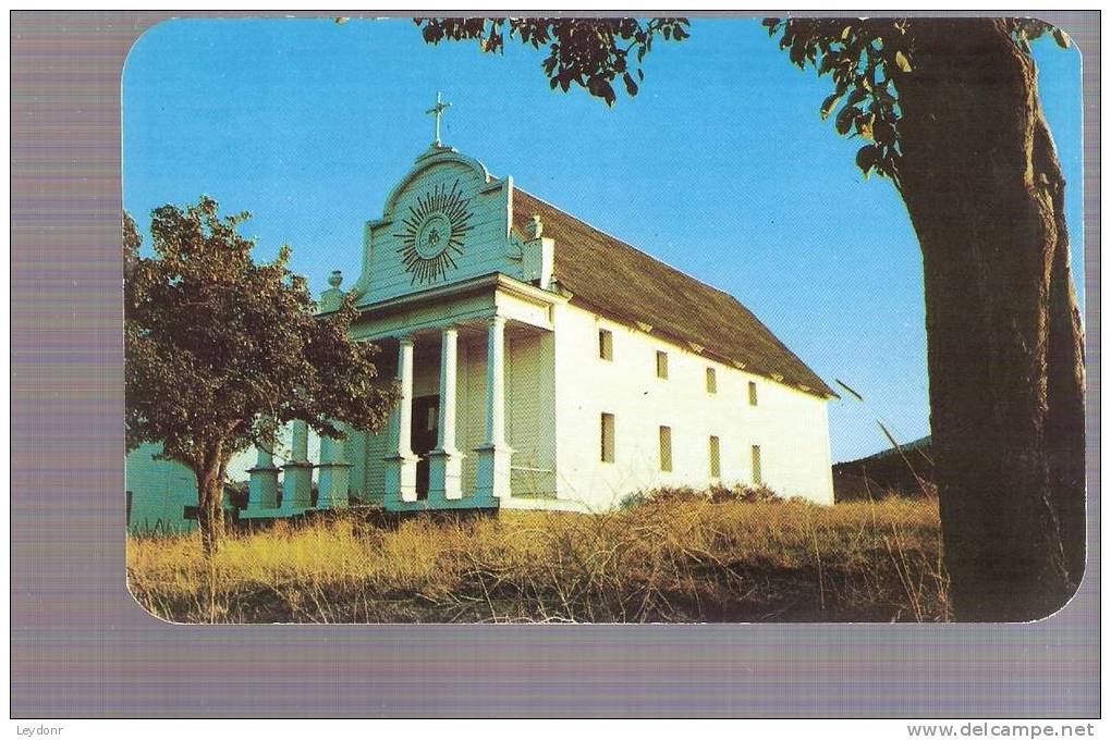 Cataldo Mission  - Built By The Jesuits In 1848 - Idaho - Altri & Non Classificati