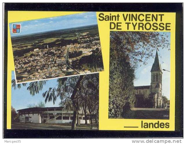 St Vincent De Tyrosse Multivue édit.theojac N° 15  Belle Cpsm - Saint Vincent De Tyrosse