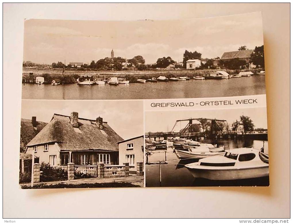 Greifaswald  Ortsteil Wieck  --F    D33722 - Greifswald