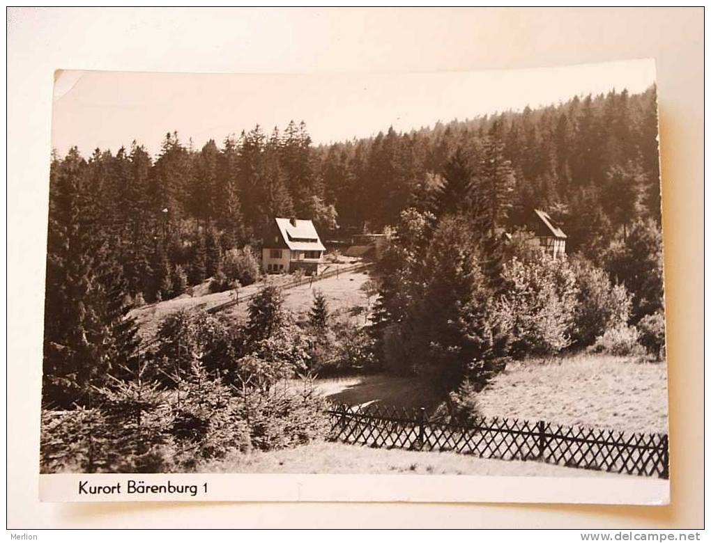 Bärenburg  VF Cca 1974     D33727 - Altenberg