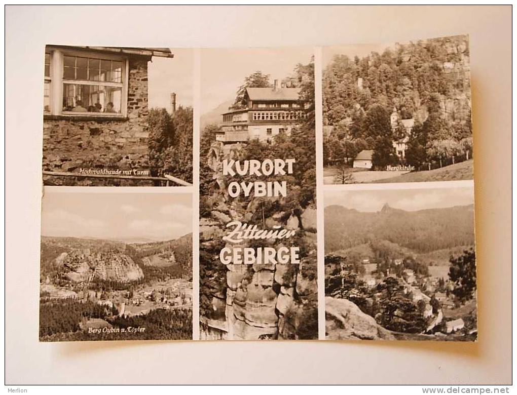 Oybin - Saxony -   VF     D33733 - Oybin