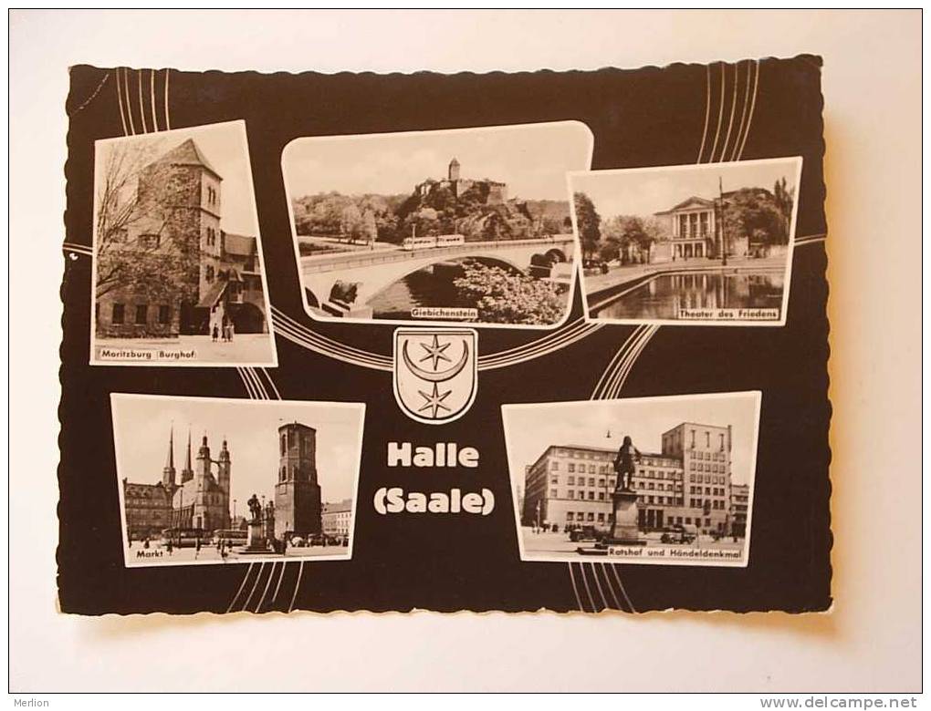 Halle -Saale   Cca 1960  F   D33741 - Halle (Saale)