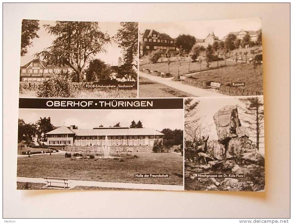 Oberhof -Thüringen    Cca 1960  VF   D33742 - Oberhof