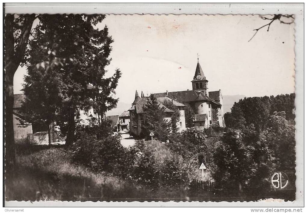 Corbelin   L'église - Corbelin