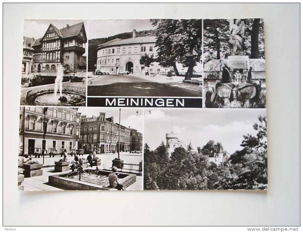 Meiningen  -   VF    D33819 - Meiningen