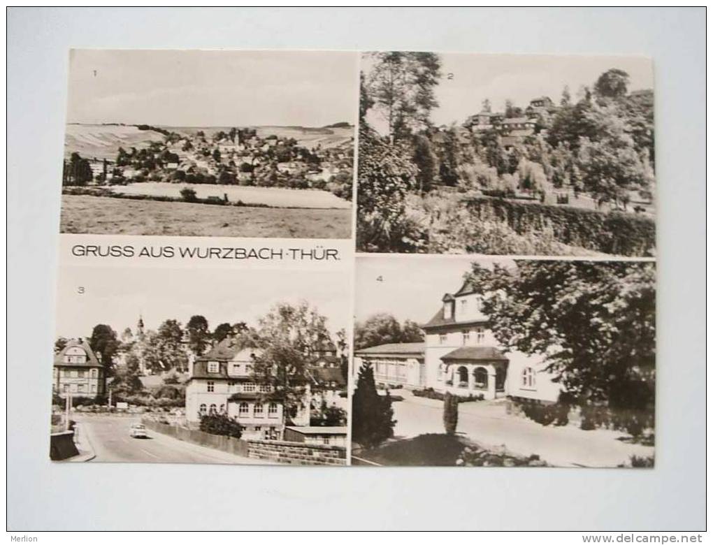 Wurzbach      VF D33850 - Wurzbach