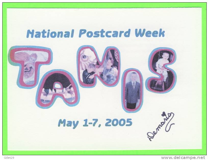 PHARR, TX - NATIONAL POSTCARD WEEK, 2005 - TAMIS - DEMARIS  ELROD SWINT - - Sonstige & Ohne Zuordnung