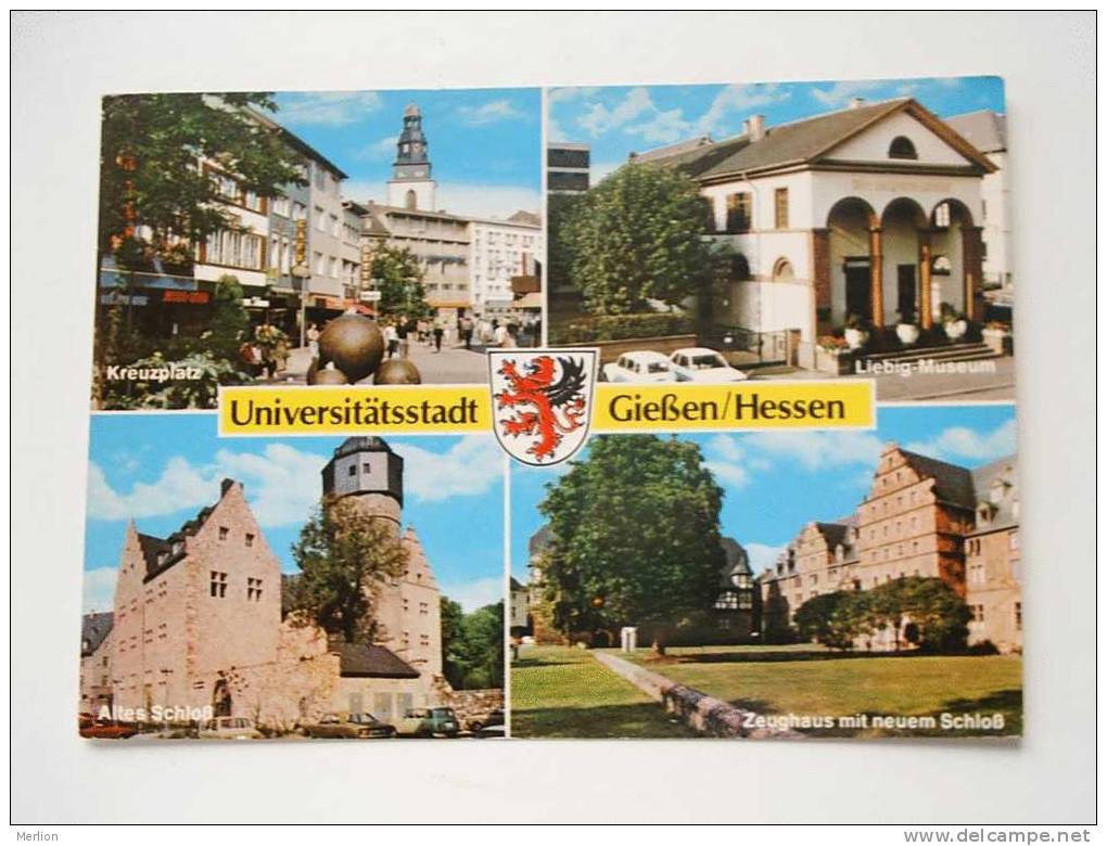 Giessen -Hessen   VF D33865 - Giessen