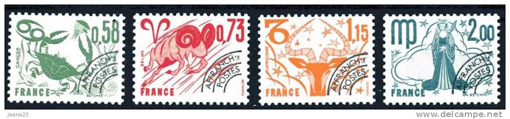 Préo  N° 150 à 153  Neufs ** 1978 - 1964-1988