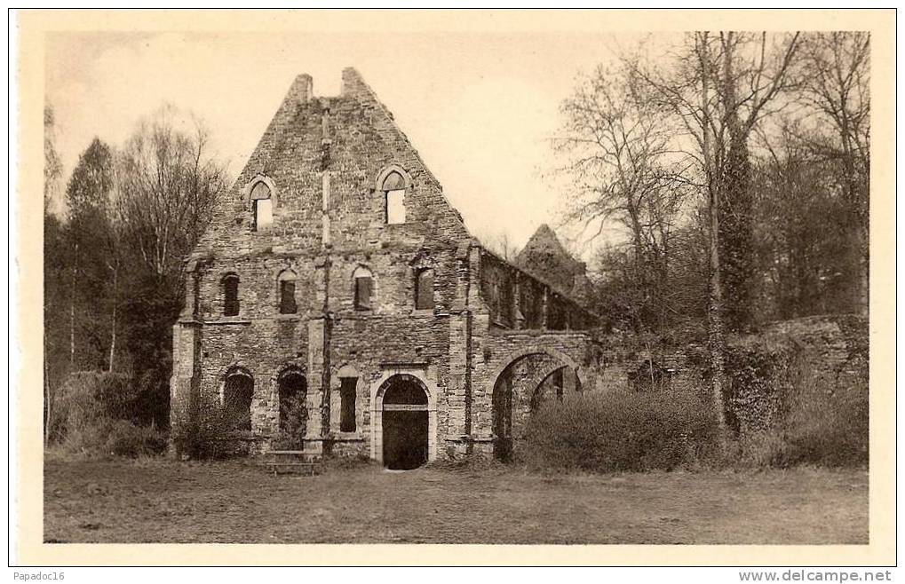 B - BW - Abbaye De Villers - La Brasserie - Edition Du Touring Club De Belgique - Villers-la-Ville