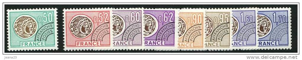 Préo  N° 138 à 147  Neuf ** 1976 - 1964-1988