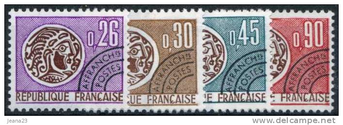 Préo  N° 130 à 133  Neuf ** 1971 - 1964-1988