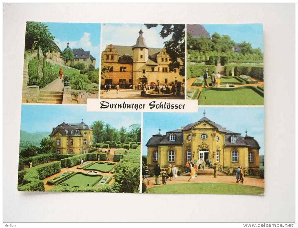 Dornburger Schlösser Im Saaletal Bei Jena   VF PU 1978     D33893 - Jena