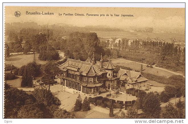 LAEKEN Bruxelles  Le Pavillon Chinois - Laeken