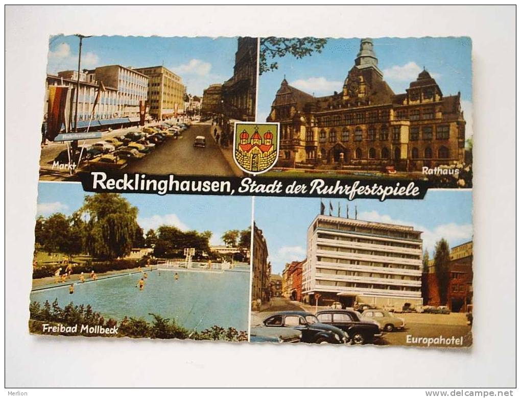 Recklinghausen -  PU 1965  Automobile   F  D33898 - Recklinghausen