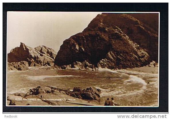 Judges Real Photo Postcard Ilfracombe Devon Rapparee Beach - Ref 214 - Ilfracombe