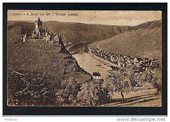 1922 Postcard Cochem A. D. Mosel Germany 53 Marks Rate To England - Ref 214 - Covers & Documents