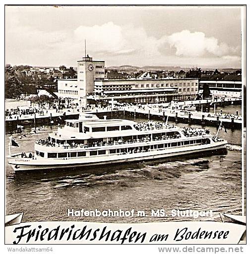AK 799 FRIEDRICHSHAFEN Am Bodensee Mehrbildkarte 6 Bilder - Friedrichshafen