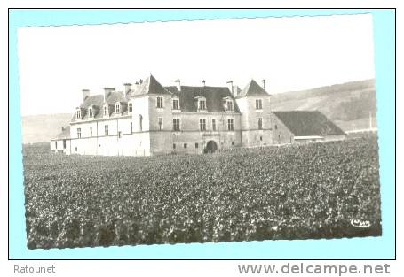 21 - Nuits Saint Georges - CPSM - Chateau Du Clos De VOUGEOT-  - Ed CIM - Nuits Saint Georges