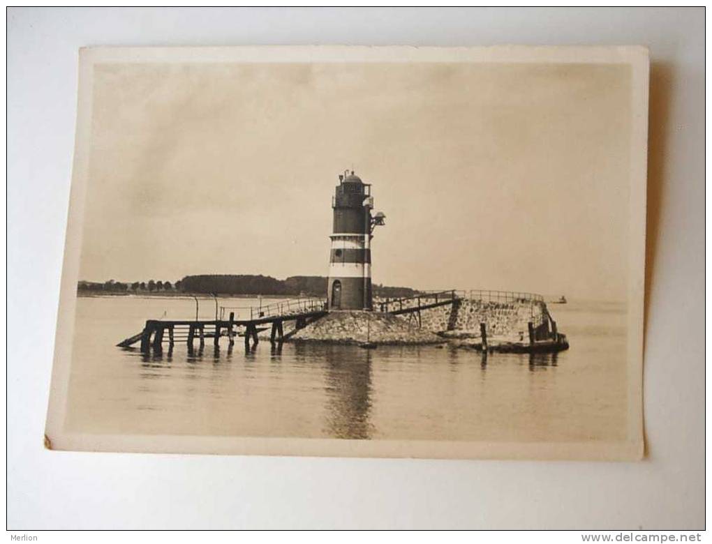 Leuchtturm Kiel Friedrichsort   Lighthouse     F Cca 1930´s   D33911 - Kiel