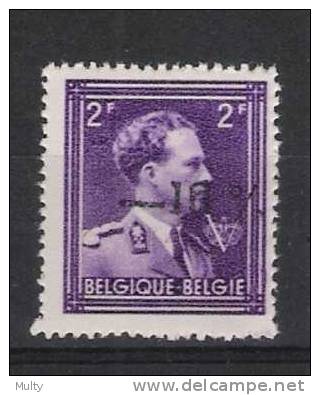 Belgie OCB 724 O (**) - 1946 -10%