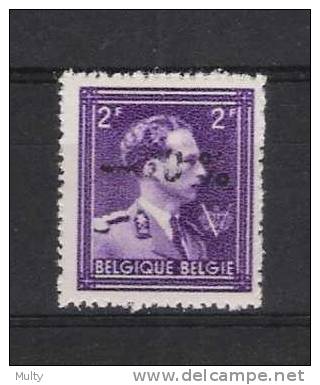 Belgie OCB 724 O (**) - 1946 -10%