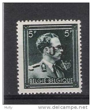 Belgie OCB 724 P (**) - 1946 -10%