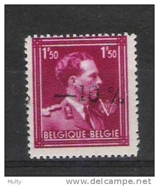 Belgie OCB 724 N (**) - 1946 -10 %