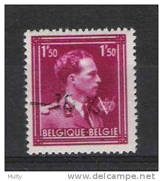 Belgie OCB 724 N (**) - 1946 -10 %