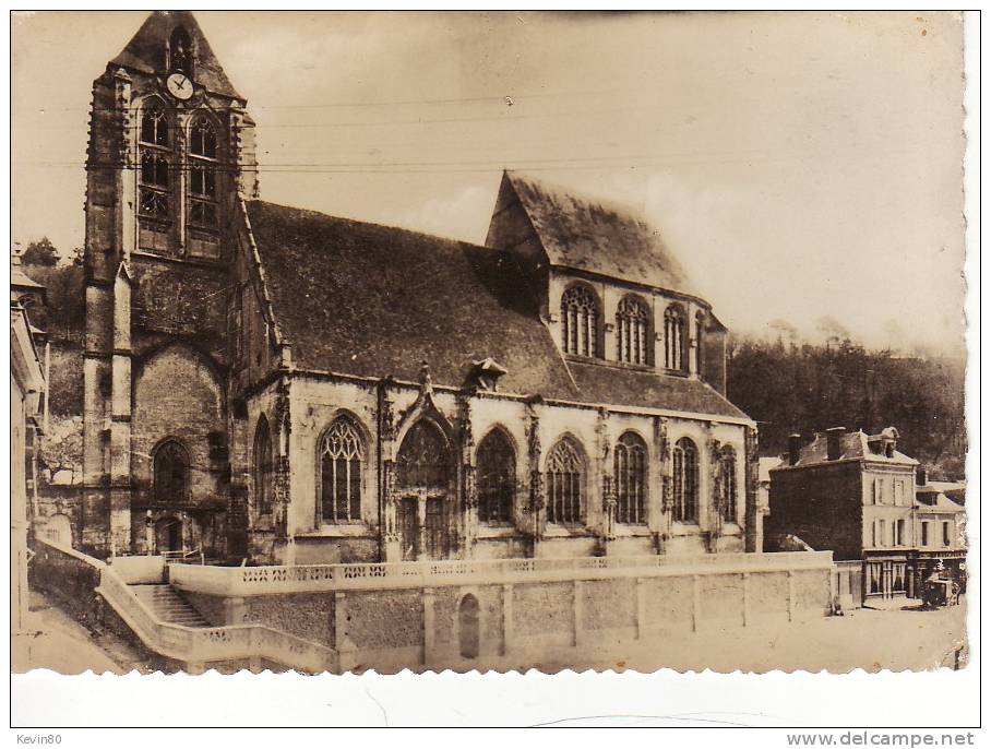 27 BEAUMONT LE ROGER L'Eglise Monument Historique Du XIIé Siécle - Beaumont-le-Roger