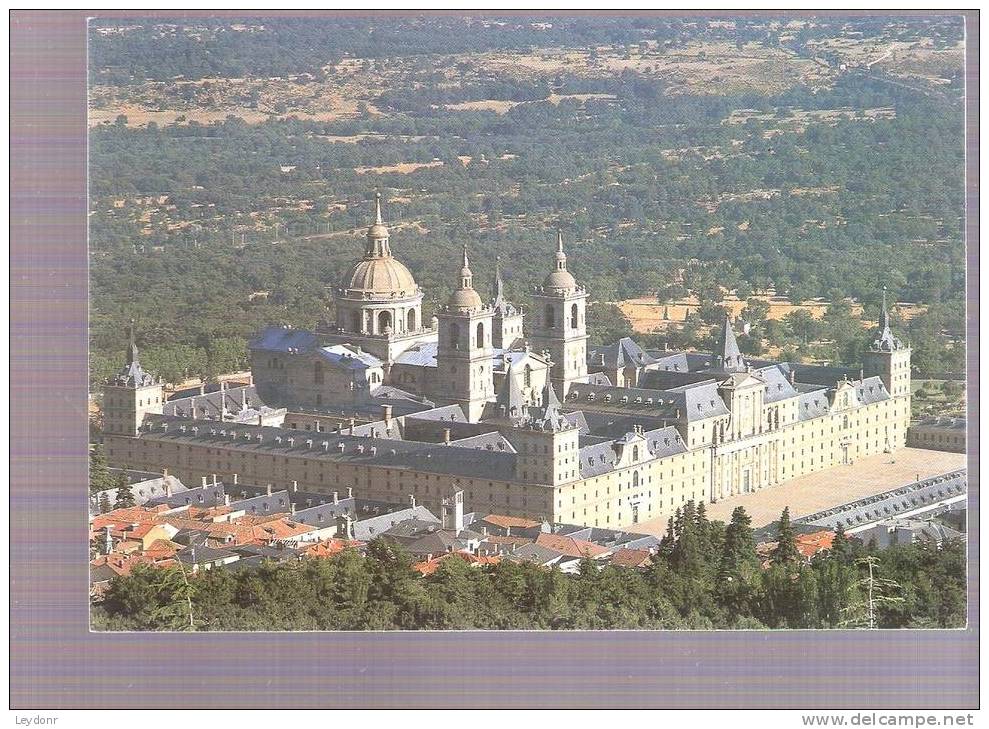 Spain Royal Monastery - Espana - Madrid - Real Monaterio - Real Sitio De San Lorenzo De El Escorial - Madrid