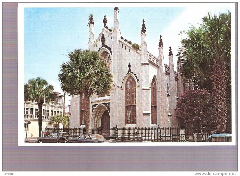 The Huguenot Church - French Protestant- Charleston, South Carolina - Charleston