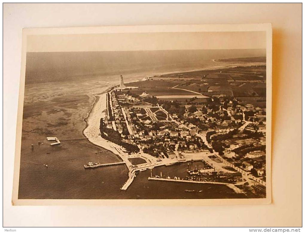 Ostseebad  LABOE - Vom Flugzeug Aus Gesehen - - FOTO -AK    VF Cca 1930´s   D33957 - Laboe