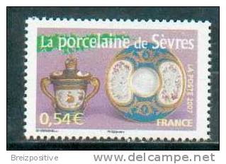 France 2007 - Porcelaine De Sèvres / Sèvres China - MNH - Porselein