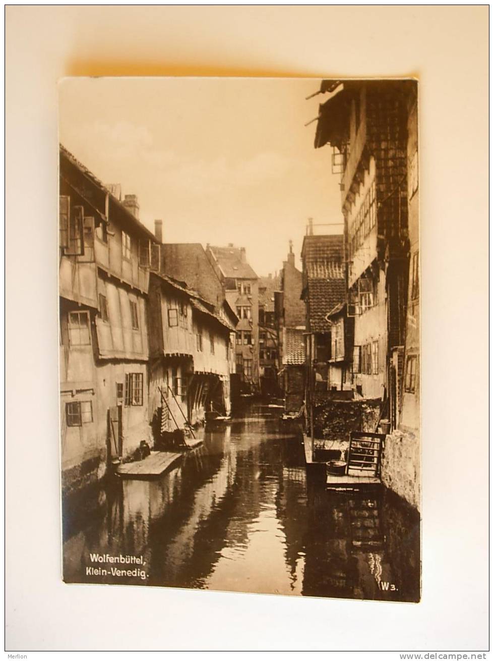 Wolfenbüttel - Klein-Venedig  - FOTO-AK   - Cca 1930´s - VF -   D33972 - Wolfenbuettel